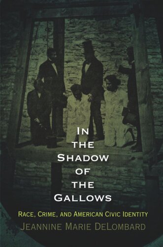 In The Shadow Of The Gallows Race Crime And American Civic Identity Jeannine Marie Delombard