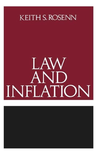 Law And Inflation Keith S Rosenn