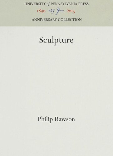 Sculpture Reprint 2016 Philip Rawson