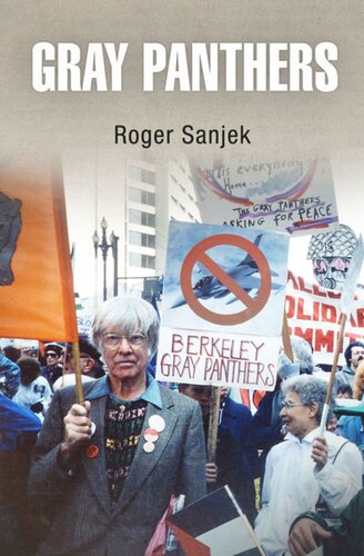 Gray Panthers Roger Sanjek