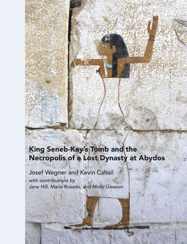 King Senebkays Tomb And The Necropolis Of A Lost Dynasty At Abydos Josef Wegner Kevin Cahail