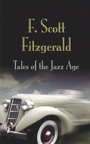 Tales Of The Jazz Age F Scott Fitzgerald