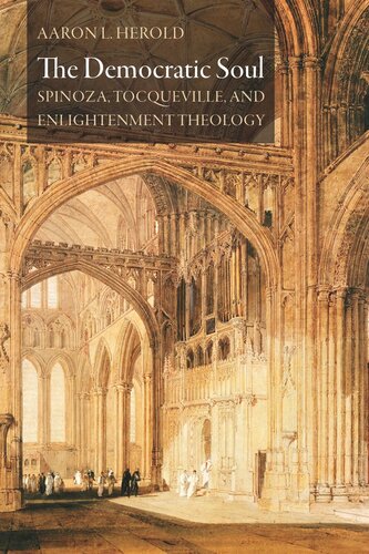 The Democratic Soul Spinoza Tocqueville And Enlightenment Theology Aaron L Herold