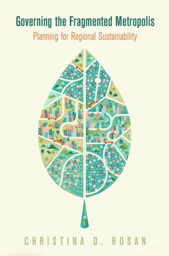 Governing The Fragmented Metropolis Planning For Regional Sustainability Christina D Rosan