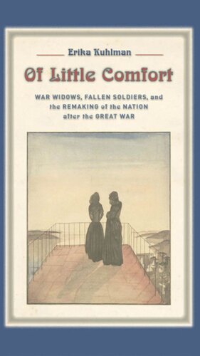 Of Little Comfort War Widows Fallen Soldiers And The Remaking Of The Nation After The Great War Erika Kuhlman