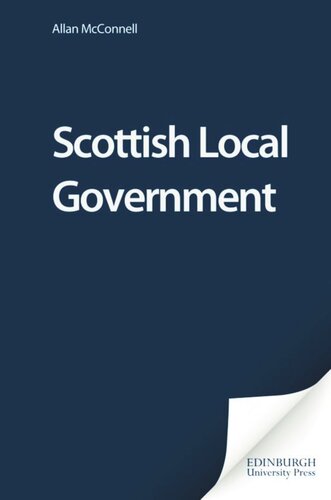 Scottish Local Government Allan Mcconnell