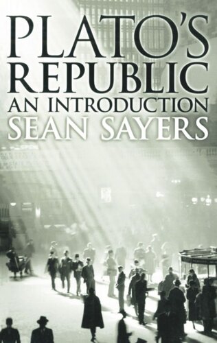 Platos Republic An Introduction Sean Sayers