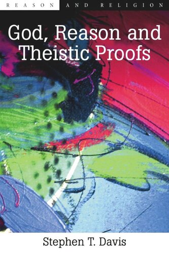 God Reason And Theistic Proofs Stephen T Davis