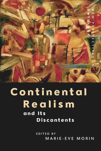 Continental Realism And Its Discontents Marieeve Morin