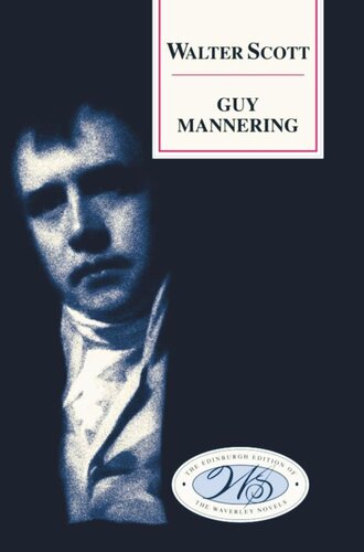 Guy Mannering Walter Scott P D Garside