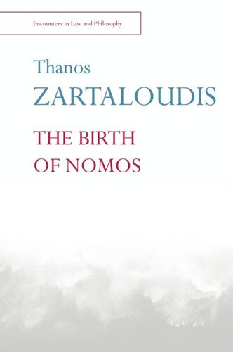 The Birth Of Nomos Thanos Zartaloudis
