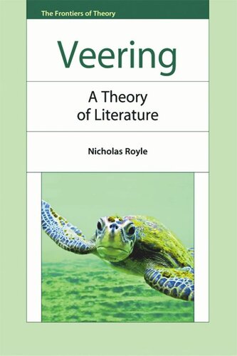 Veering A Theory Of Literature Nicholas Royle