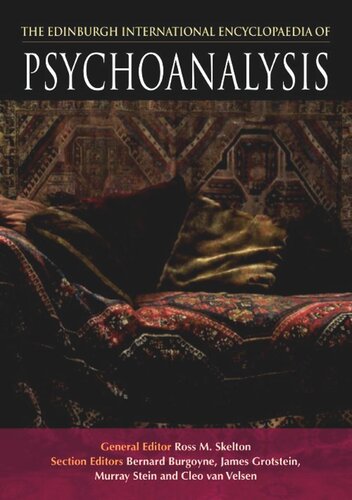 The Edinburgh International Encyclopaedia Of Psychoanalysis Ross Skelton