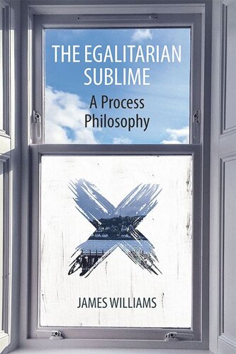 The Egalitarian Sublime A Process Philosophy James Williams