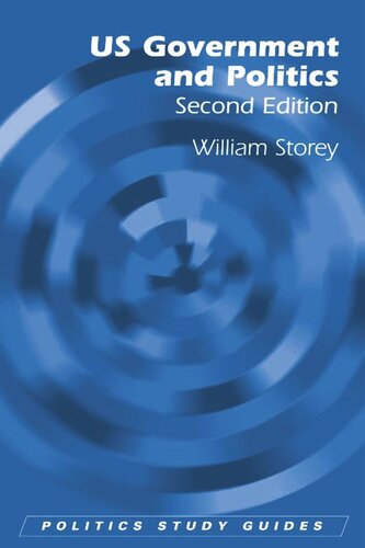 Us Government And Politics William Storey