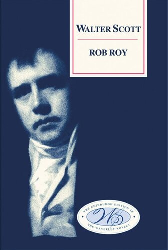 Rob Roy Walter Scott David Hewitt