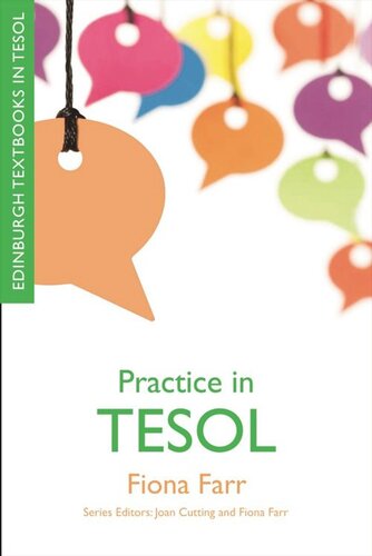 Practice In Tesol Fiona Farr