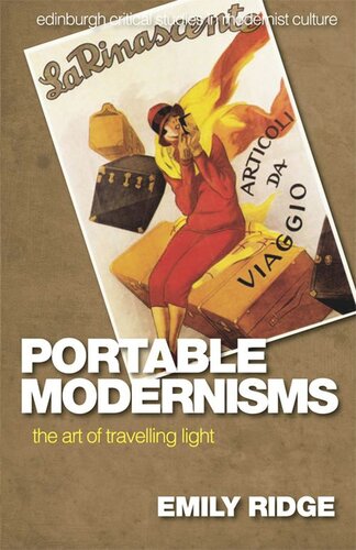 Portable Modernisms The Art Of Travelling Light Emily Ridge
