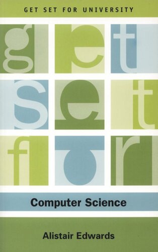 Get Set For Computer Science Alistair Edwards