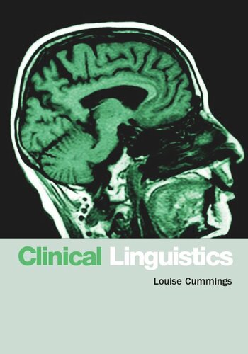 Clinical Linguistics Louise Cummings