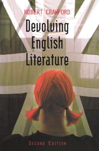 Devolving English Literature Robert Crawford