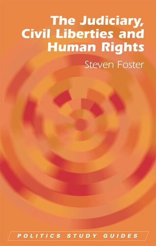 The Judiciary Civil Liberties And Human Rights Steven Foster