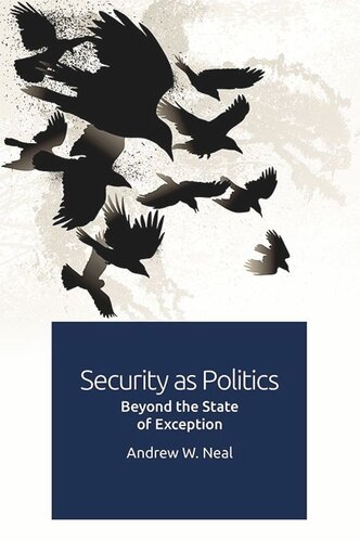 Security As Politics Beyond The State Of Exception Andrew W Neal