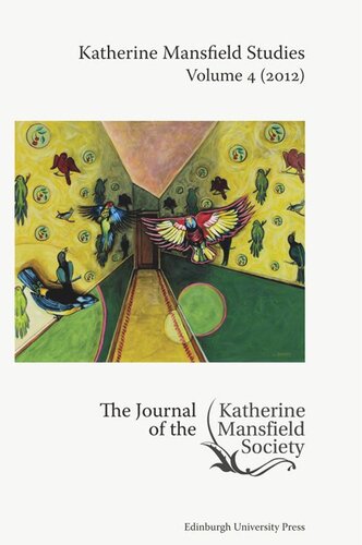 Katherine Mansfield And The Fantastic Katherine Mansfield Studies Volume 4 Delia Da Sousa Correa Gerri Kimber Susan Reid Gina Wisker