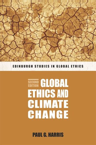 Global Ethics And Climate Change Paul G Harris