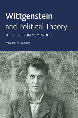 Wittgenstein And Political Theory The View From Somewhere Christopher C Robinson