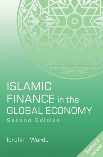 Islamic Finance In The Global Economy Ibrahim Warde