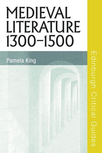 Medieval Literature 13001500 Pamela King