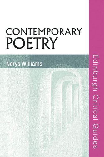 Contemporary Poetry Nerys Williams