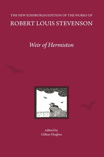 Weir Of Hermiston By Robert Louis Stevenson R L Stevenson Gillian Hughes