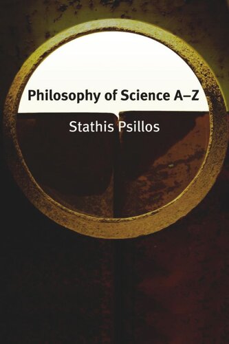 Philosophy Of Science Az Stathis Psillos