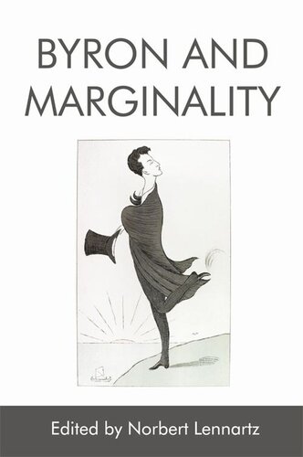 Byron And Marginality Norbert Lennartz