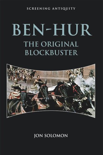 Benhur The Original Blockbuster Jon Solomon