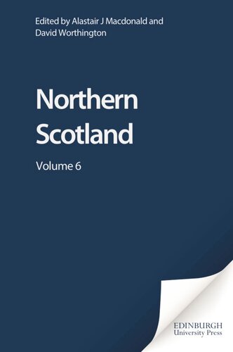 Northern Scotland Volume 6 Alastair Macdonald David Worthington