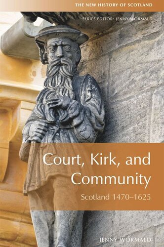 Court Kirk And Community Scotland 14701625 Jenny Wormald