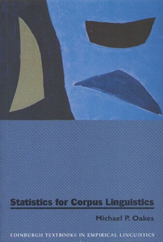 Statistics For Corpus Linguistics Michael Oakes