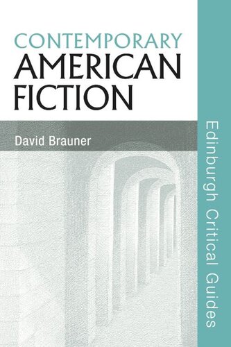 Contemporary American Fiction David Brauner