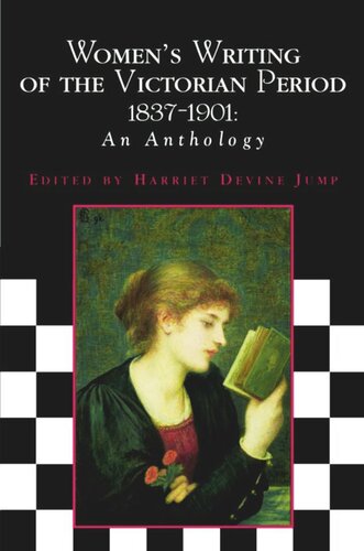 Womens Writing Of The Victorian Period 18371901 An Anthology Harriet Devine Jump