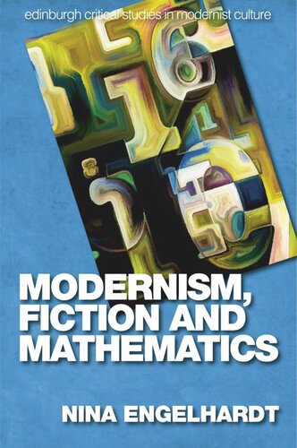Modernism Fiction And Mathematics Nina Engelhardt