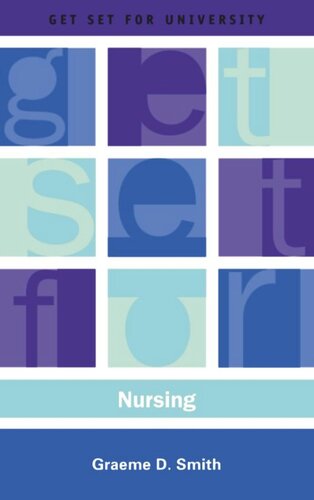 Get Set For Nursing Graeme Smith