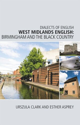 West Midlands English Birmingham And The Black Country Urszula Clark Esther Asprey