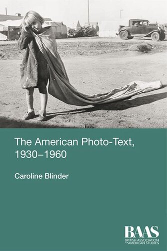 The American Phototext 19301960 Caroline Blinder