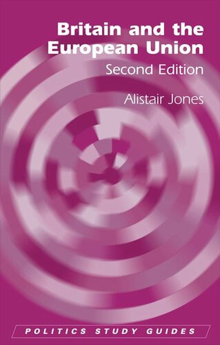 Britain And The European Union Alistair Jones