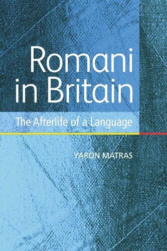 Romani In Britain The Afterlife Of A Language Yaron Matras