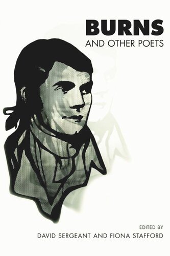 Burns And Other Poets David Sergeant Fiona Stafford