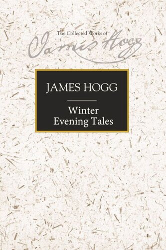 Winter Evening Tales James Hogg Ian Duncan